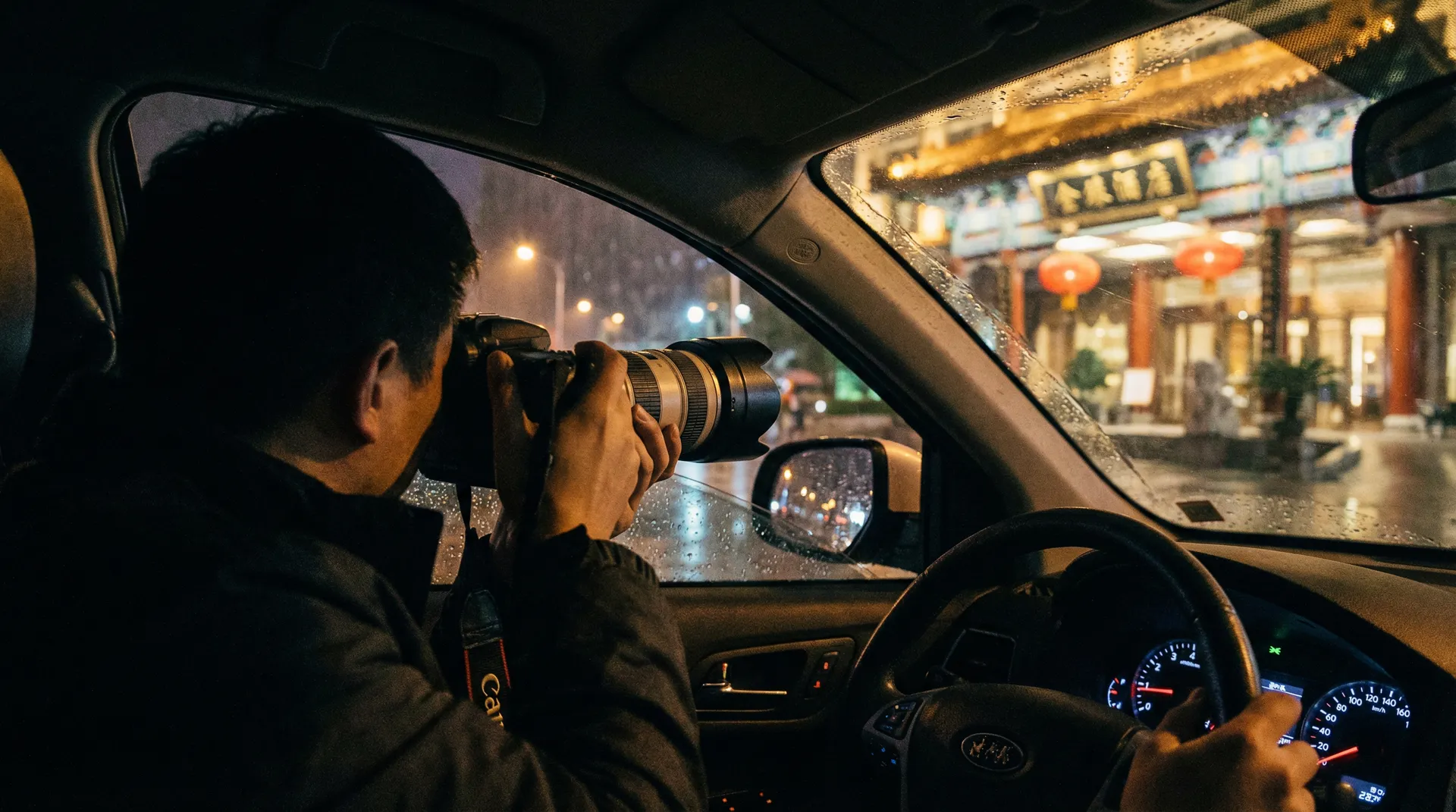 琪琪午夜理论2019理论 - 记者深夜跟踪拍摄明星行踪